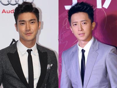 Siwon Super Junior dan Hangeng Reuni di Acara Ultah Jackie Chan